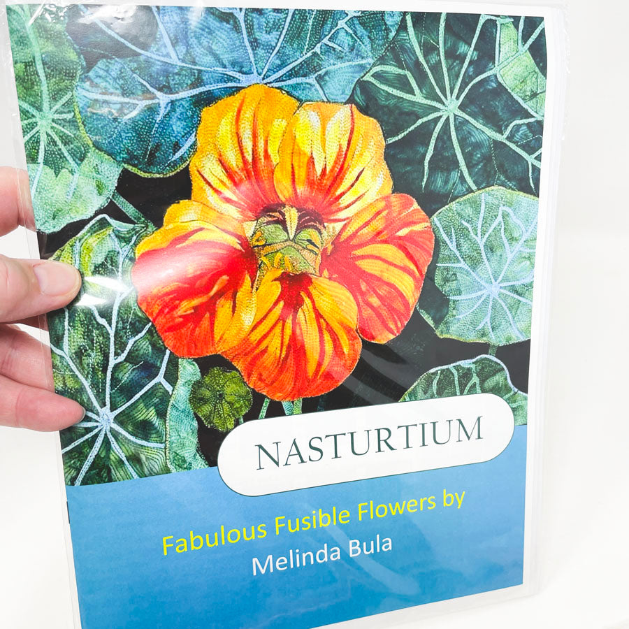 Nasturtium Kit with Fabric and Pattern - by Melinda Bula Designs