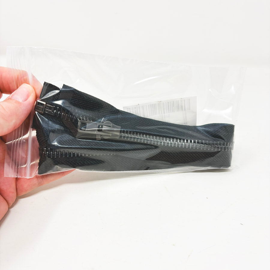 Leekayer #8 26 Inch Heavy Duty Zipper - Black