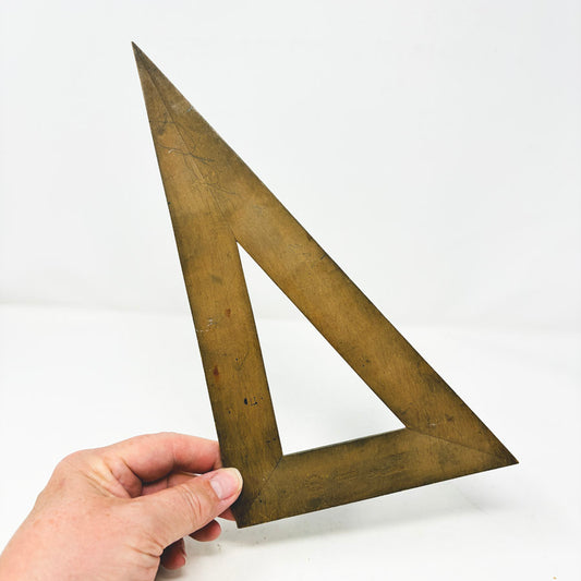 Wood Drafting Triangle
