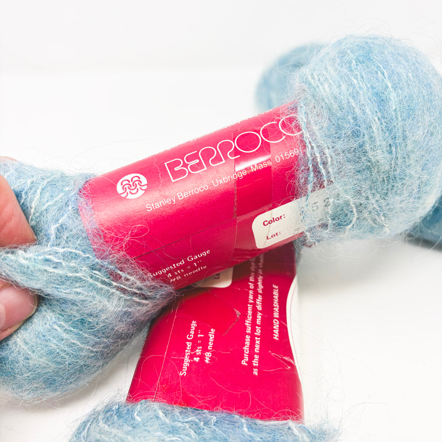 Berroco Dji Dji Wool Blend Variegated Yarn