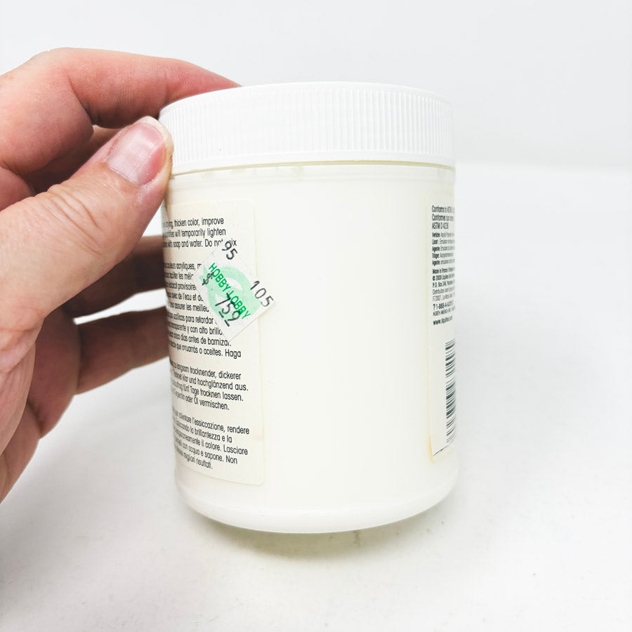 Liquitex Slow Dri Blending Gel Medium - 16oz