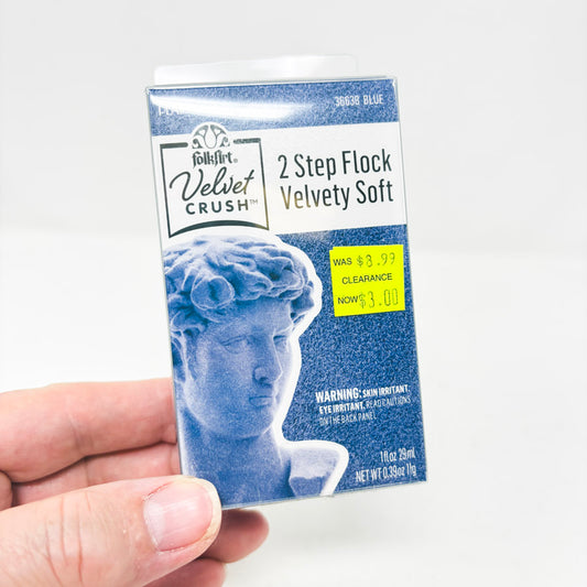 FolkArt 2-Step Velvety Soft Tinted Adhesive