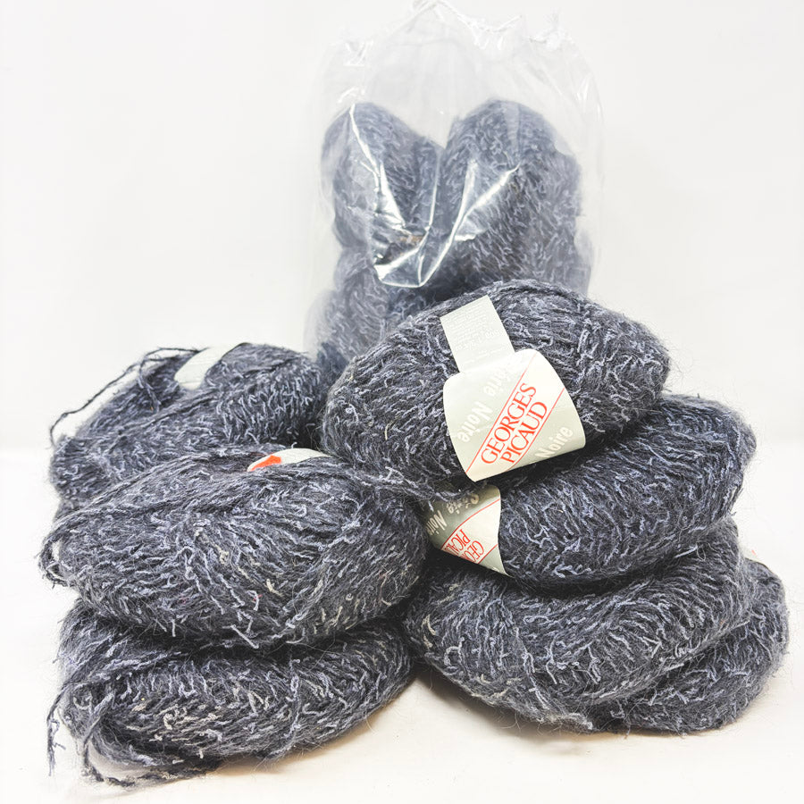 Georges Picaud Série Noire Mohair Blend Yarn – cake or bundle
