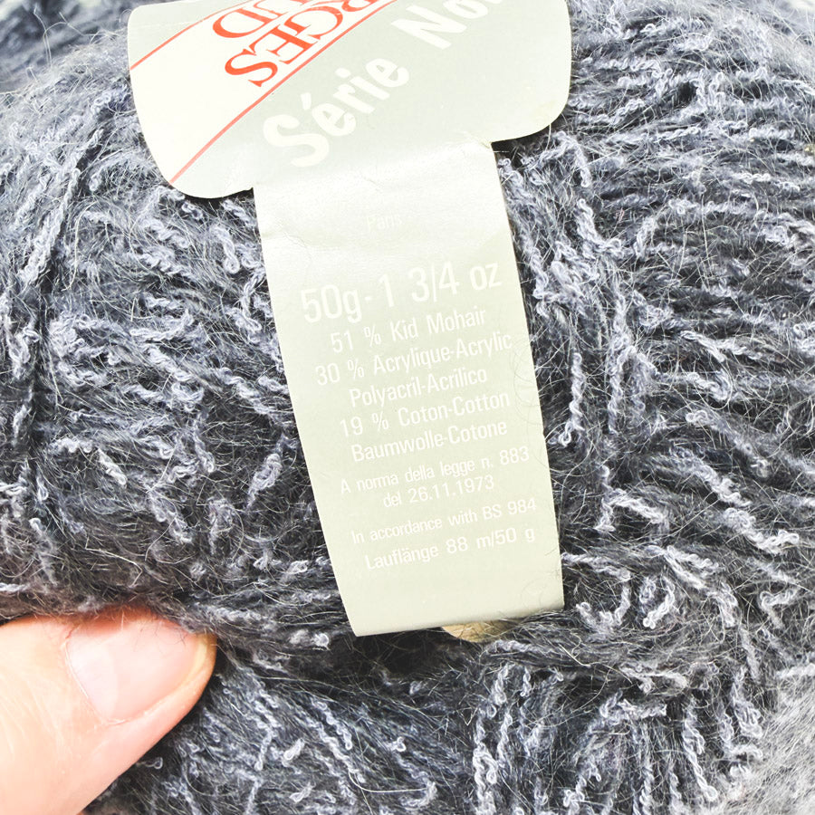 Georges Picaud Série Noire Mohair Blend Yarn – cake or bundle