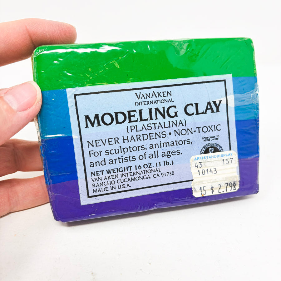 VanAken Intntl Modleing Clay Cool Colors