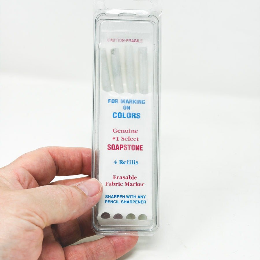 Cottage Mills Soapstone Fabric Marker Refills