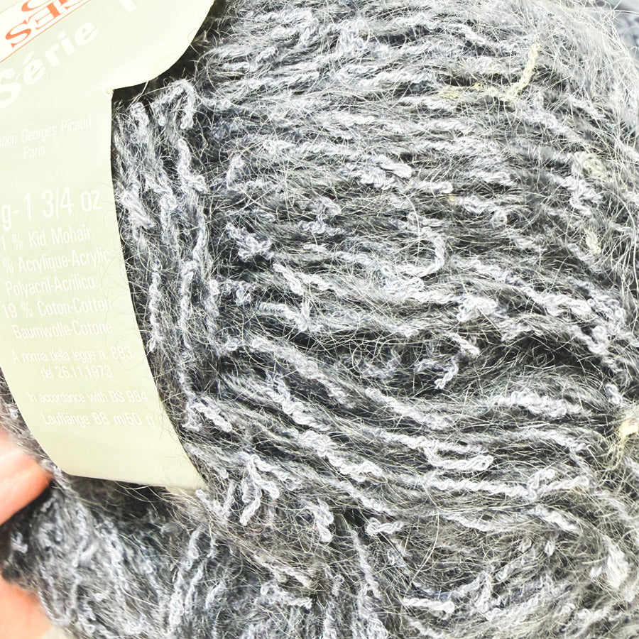 Georges Picaud Série Noire Mohair Blend Yarn – cake or bundle