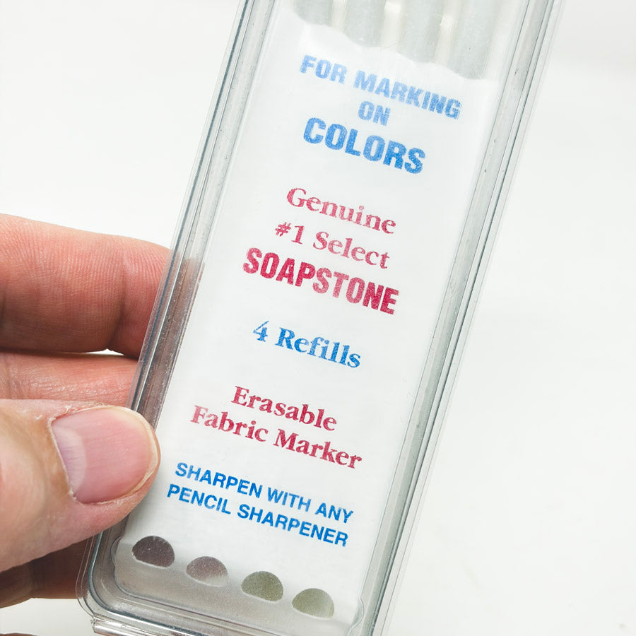 Cottage Mills Soapstone Fabric Marker Refills