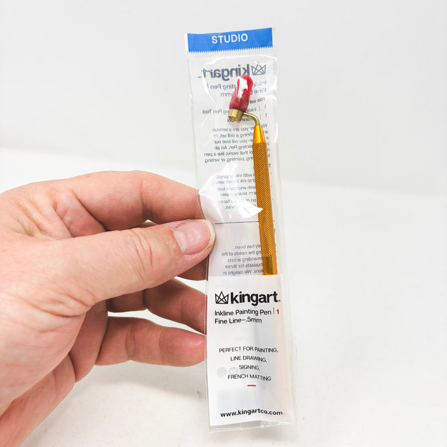 Kingart Inkline Painting Pen - Fine Line