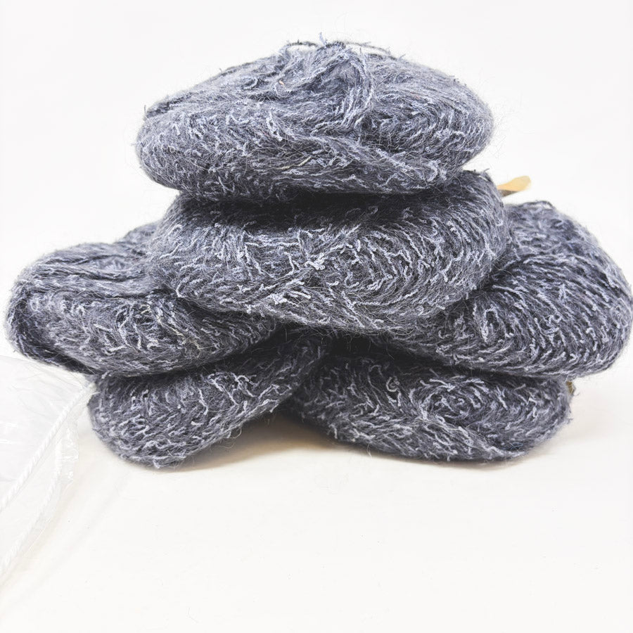 Georges Picaud Série Noire Mohair Blend Yarn – cake or bundle