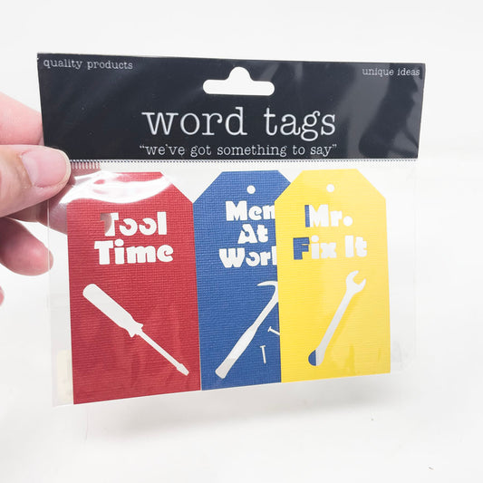 Primary Color Word Tags