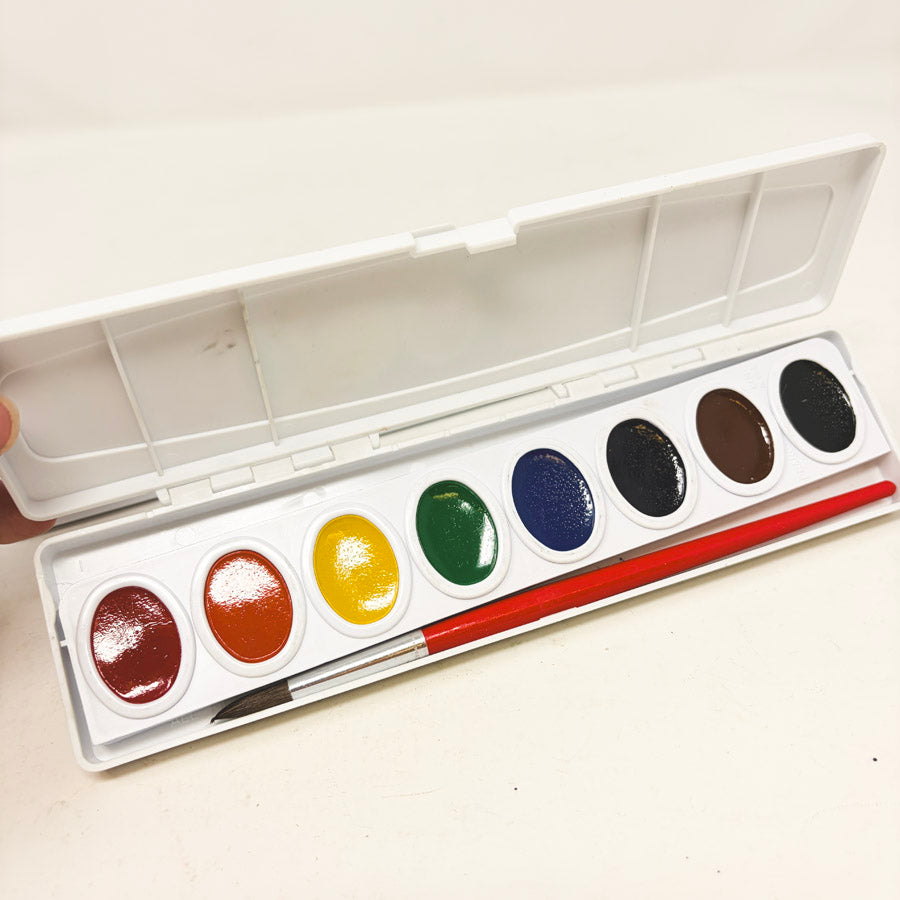 Prang Professional Semi Moist Paint Set