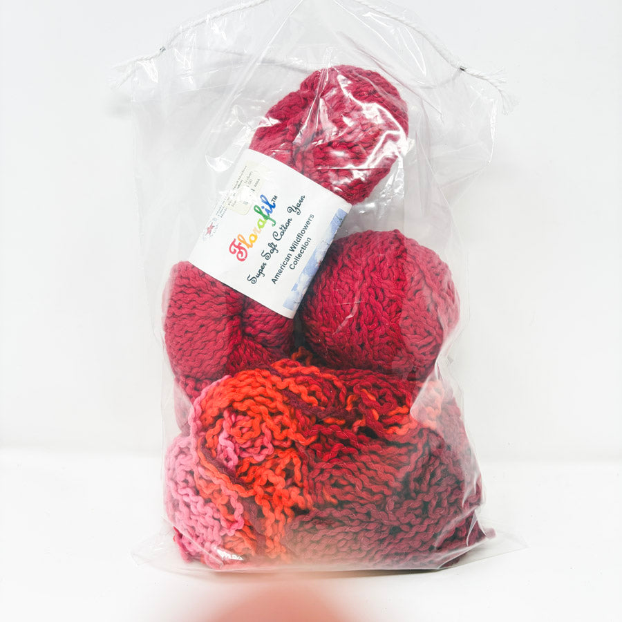 Florafil Cotton Yarn Bundle