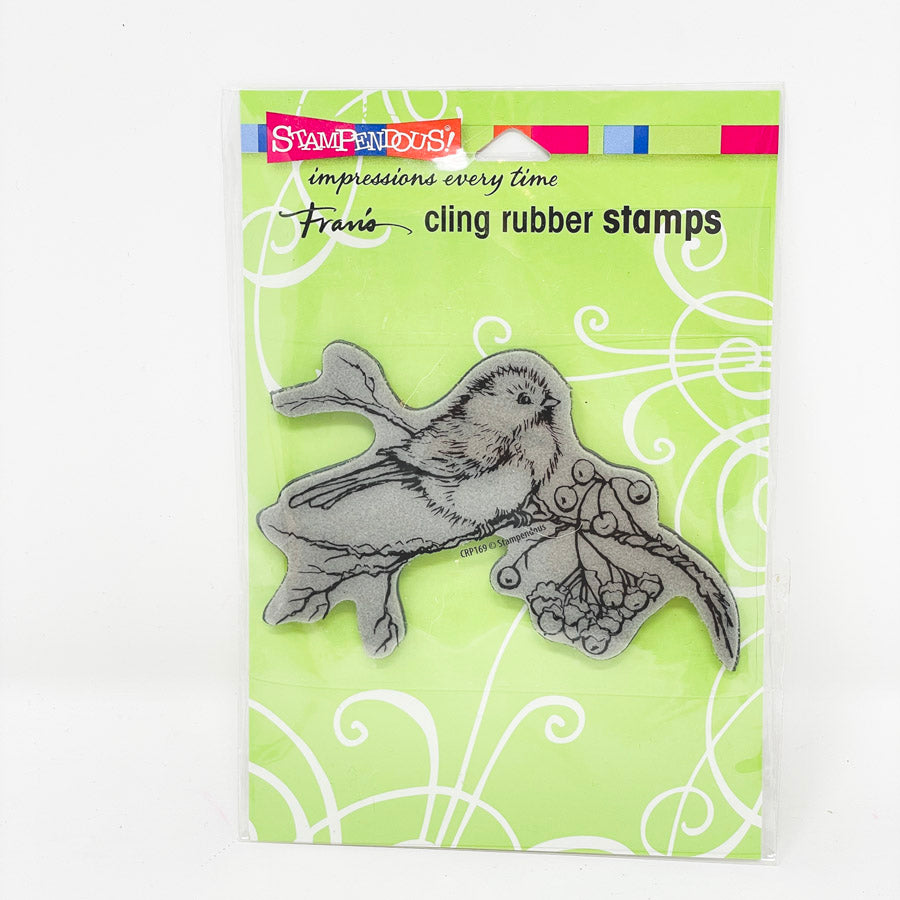 Snow Bird Cling Stamp