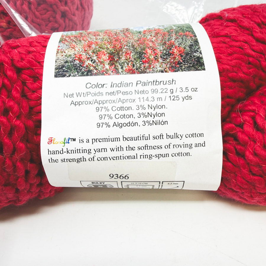Florafil Cotton Yarn Bundle