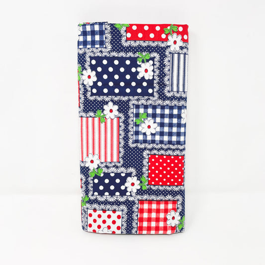 1 Yd x 44" Floral Picnic Canvas Fabric