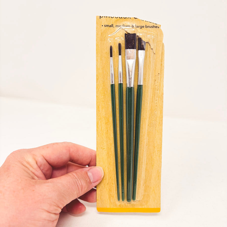 Set of 4 Assorted Brushes