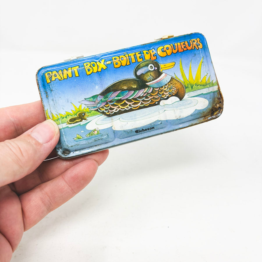 Richeson Little Duck Paints in Tin