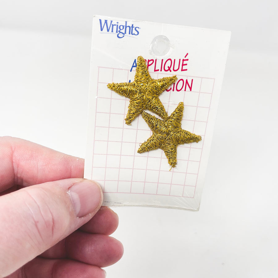 Wrights Short Pack - Two Gold Star Patches