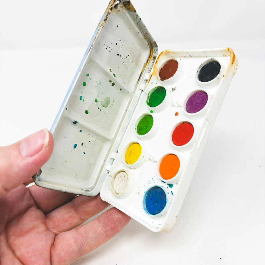 Richeson Little Duck Paints in Tin