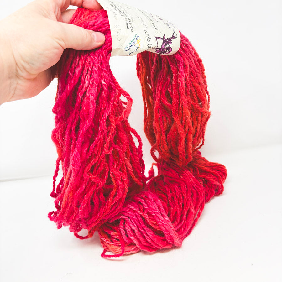 Margaret Steffens Mohair Blend Yarn - Maple Glow