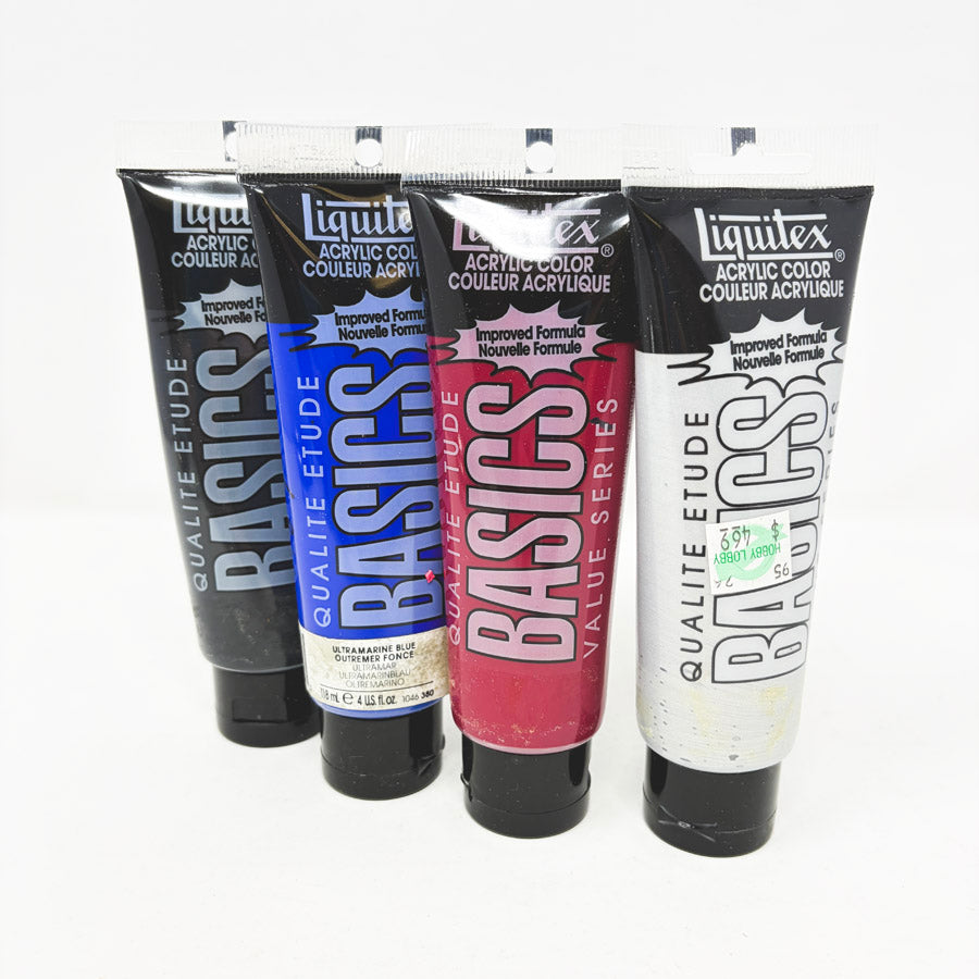 Liquitex Acrylic Basics Color Paint