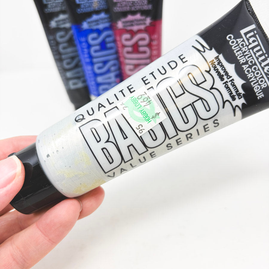 Liquitex Acrylic Basics Color Paint