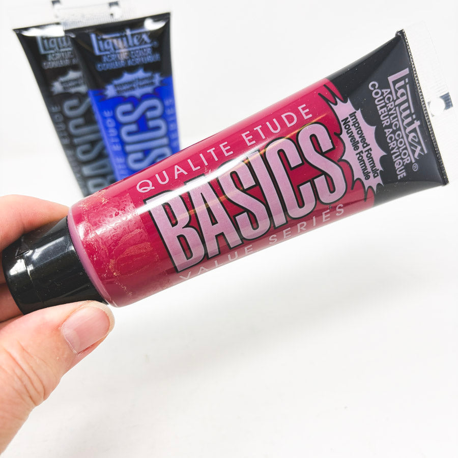 Liquitex Acrylic Basics Color Paint