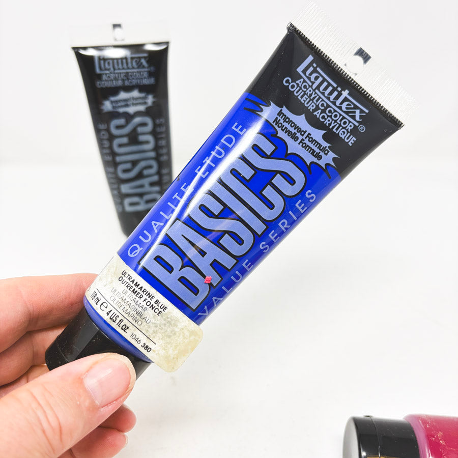 Liquitex Acrylic Basics Color Paint