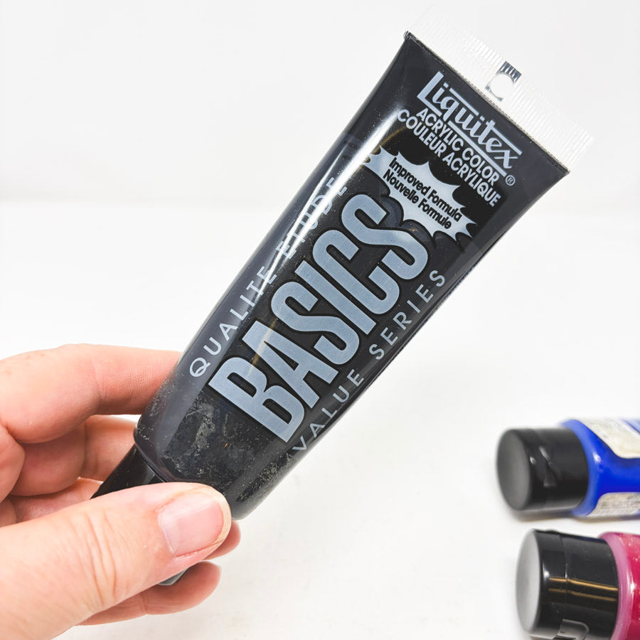 Liquitex Acrylic Basics Color Paint