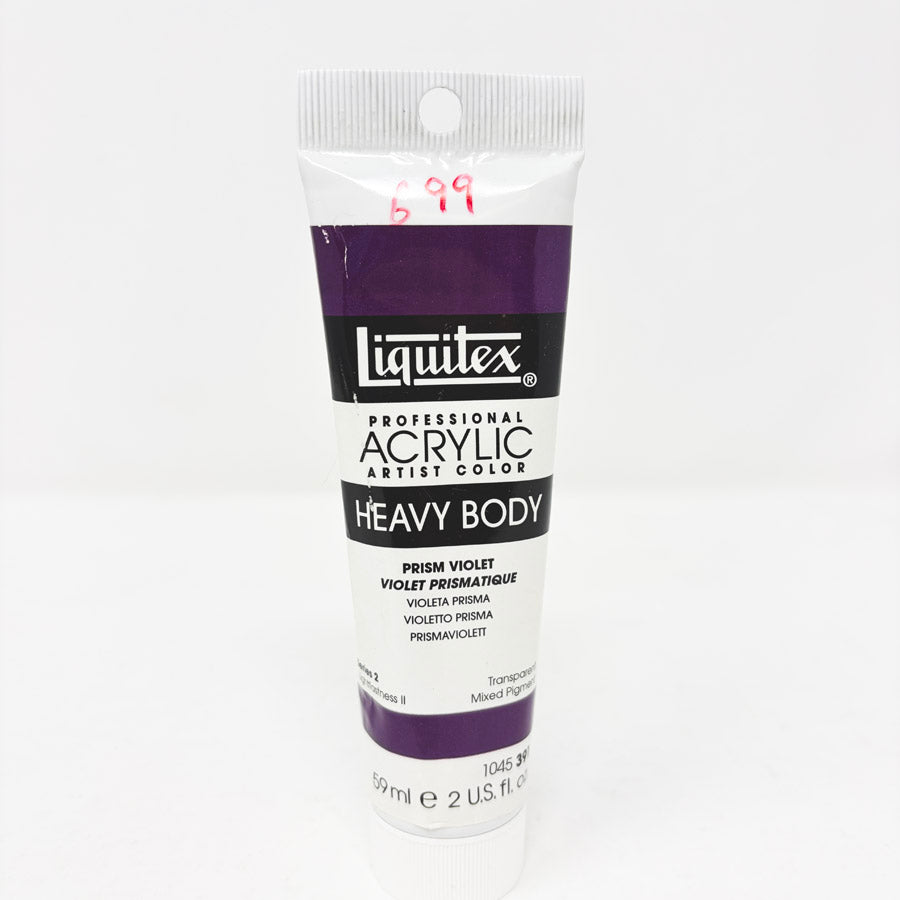 Liquitex Acrylic Heavy Body Prism Violet Paint
