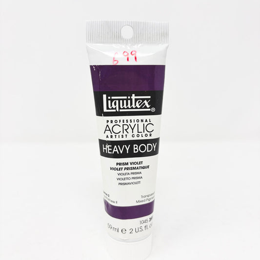 Liquitex Acrylic Heavy Body Prism Violet Paint