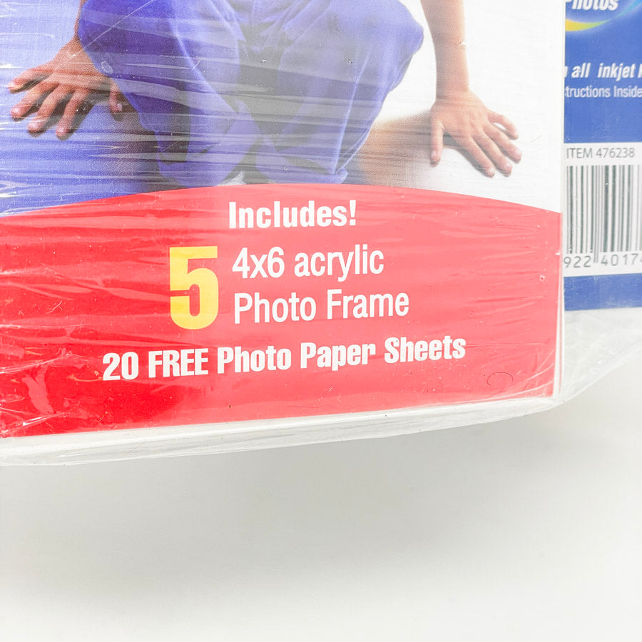 Photo Paper and Frame Bundle