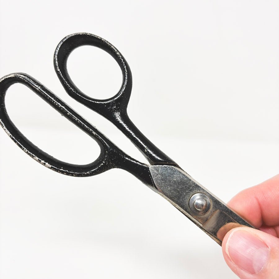 Black Handle Sewing Shears