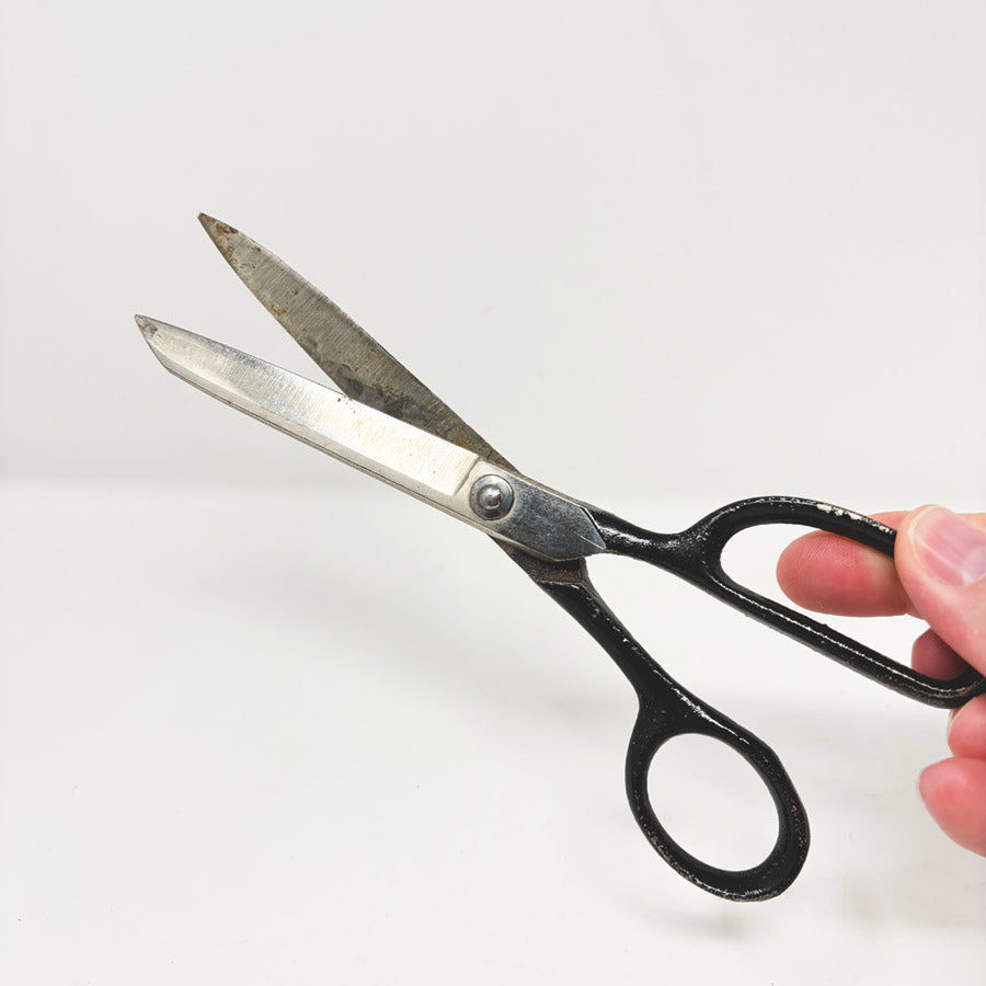 Black Handle Sewing Shears