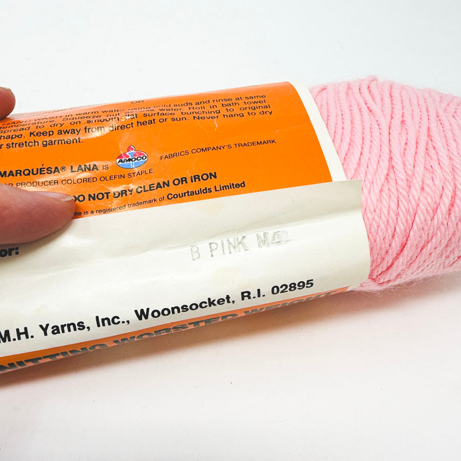 Miracle Match Pink Yarn