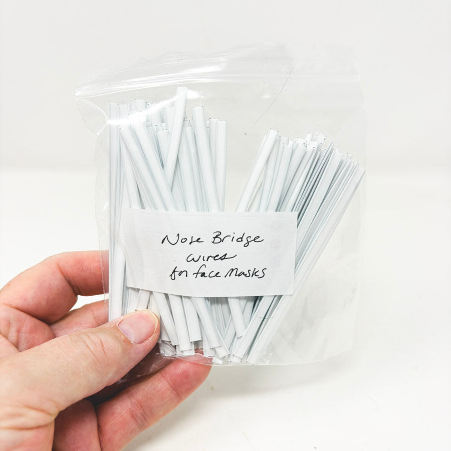 Nose Bridge Wires for Face Masks
