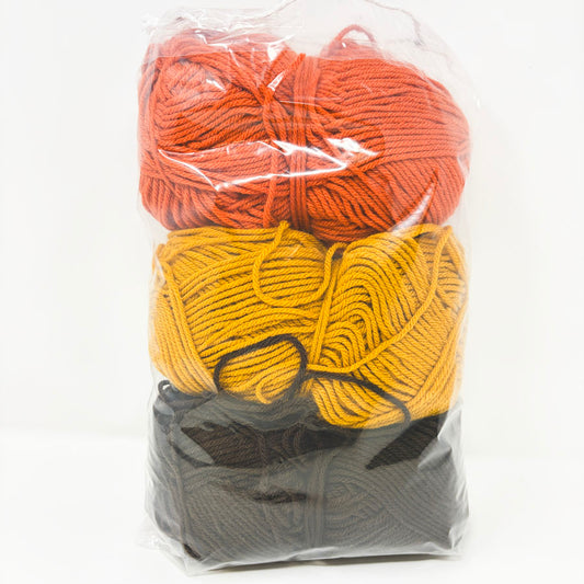 Fall Colors Yarn Bundle (3)