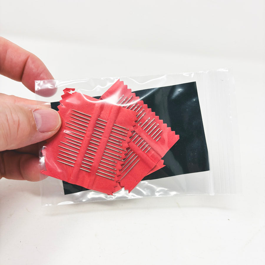 Asst. Hand Sewing Needle Pack - Black and Red