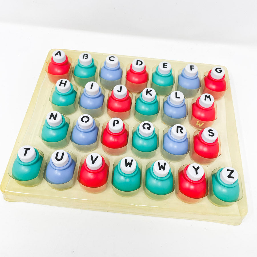 JoAnn Scrap Essentials Alphabet Punch Set