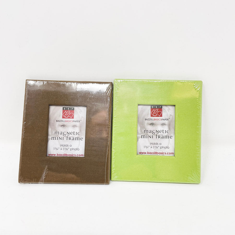 Bazzill Basics Magnetic Mini Frames