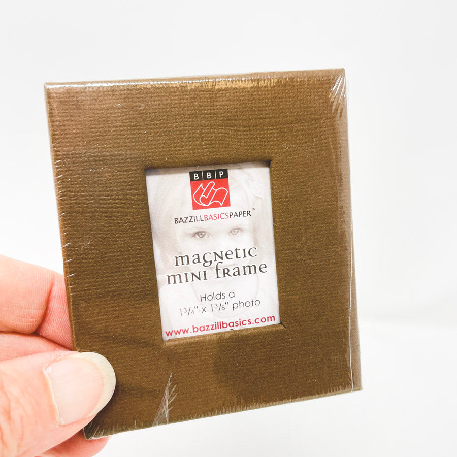 Bazzill Basics Magnetic Mini Frames