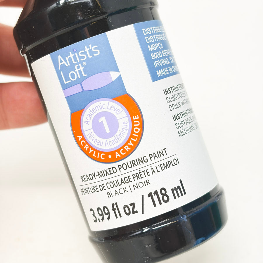 Artist's Loft Set of 9 Ready Mixed Pouring Paint