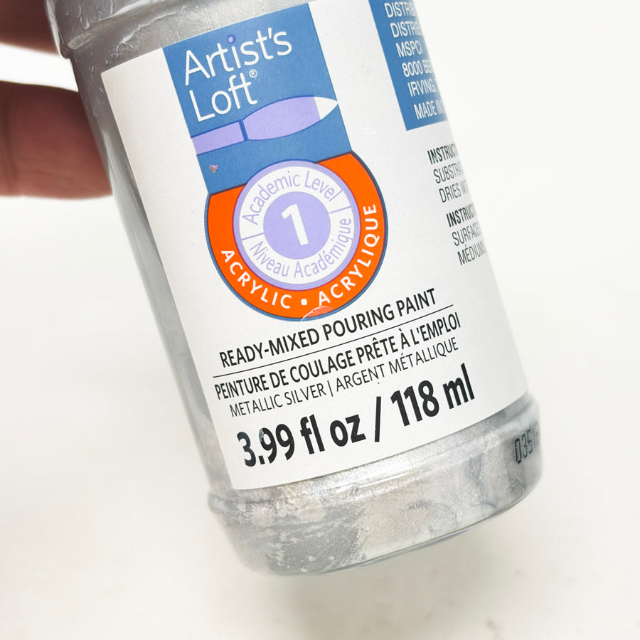 Artist's Loft Set of 9 Ready Mixed Pouring Paint