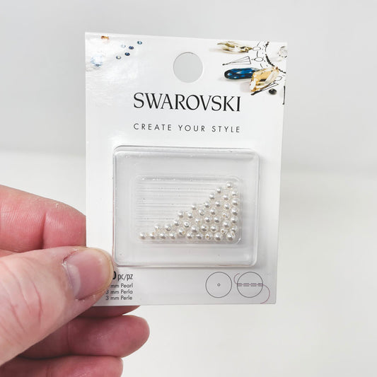 Swarovski 3mm Pearl