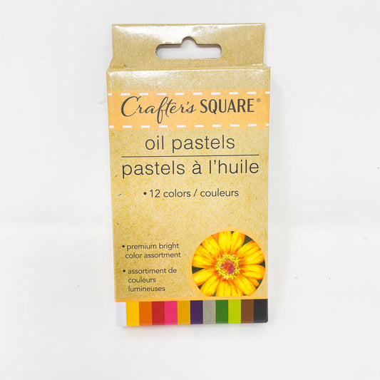 Crafter's Square Oil Pastels