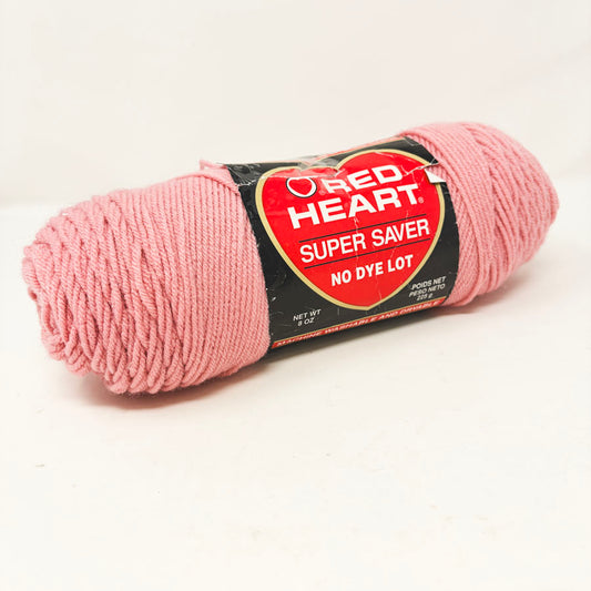 Rose Pink - Red Heart Yarn