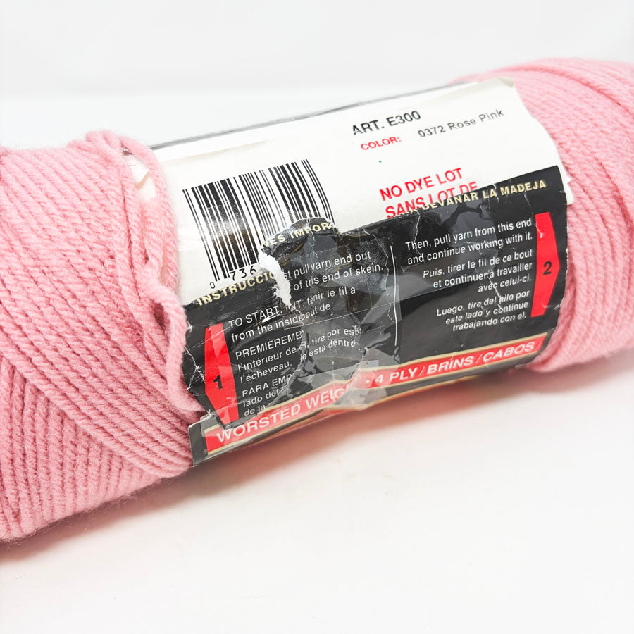 Rose Pink - Red Heart Yarn