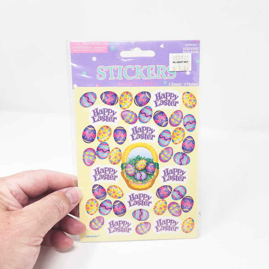 Easter Sticker Sheets