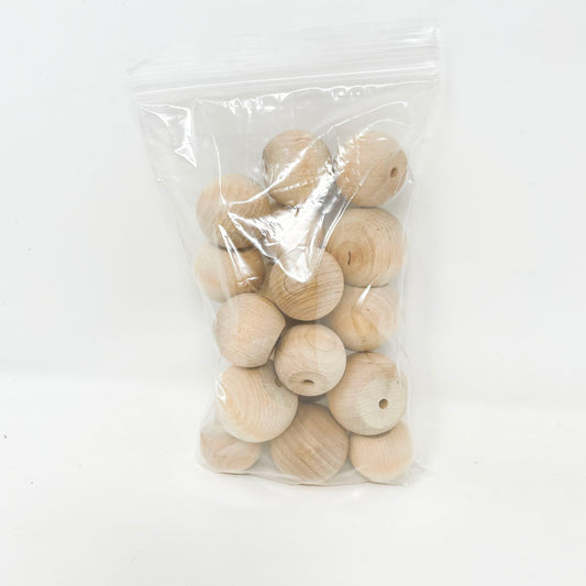 Medium Bag of Wooden Knobs